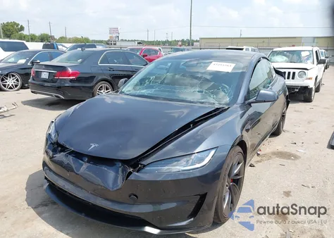 2024 Tesla Model 3 Performance All-Wheel Drive из США, поврежденный, VIN 5YJ3E1ET2RF892550